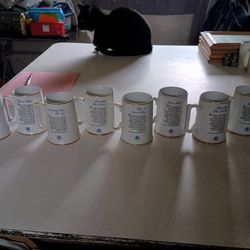 Norman Rockwell Mugs