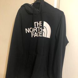 The north Face Black Hoodie Large