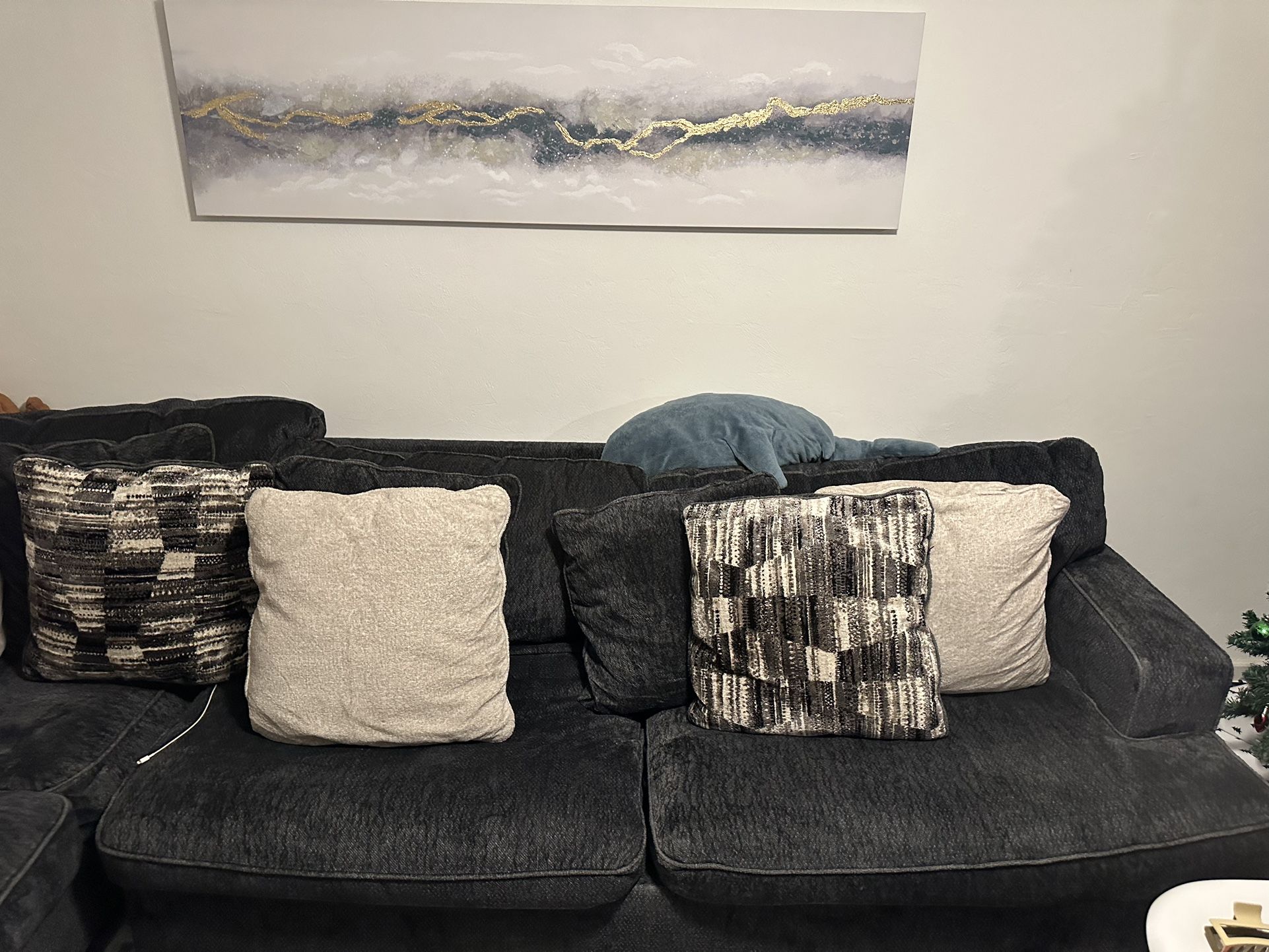 Three Piece Sectional Couch 