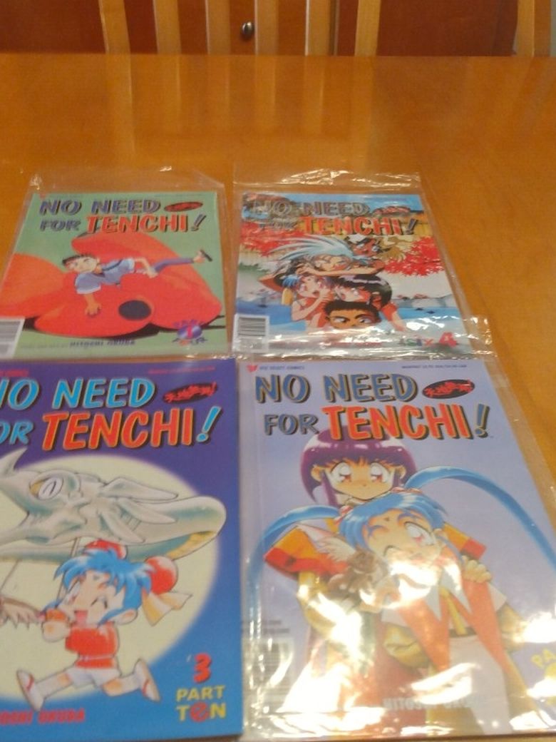 No Need For Tenchi Comic Book