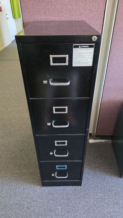 4 Drawer Talp Filing Cabinet