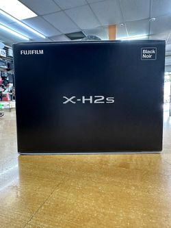 FujiFilm Camera X-H2s Brand New 