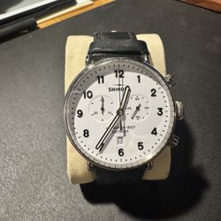 Original Shinola Canfield Chronograph – Argonite 5021
