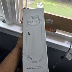 HIPPO 400 0Z INSULATED BOTTLE WITH DUAL-USE LID