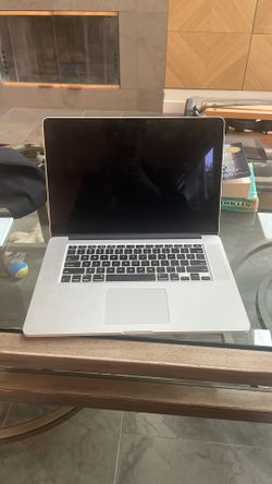 2013 MacBook Pro 15 Inch