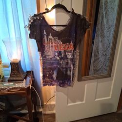 Hand Tied Las Vegas Shirt