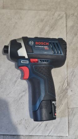 Bosch 12v impact driver brushless
