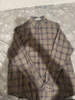 Brown Autumn Button Up