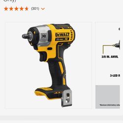 Dewalt Power Tools Brand New In The Box !!No Batteries !!