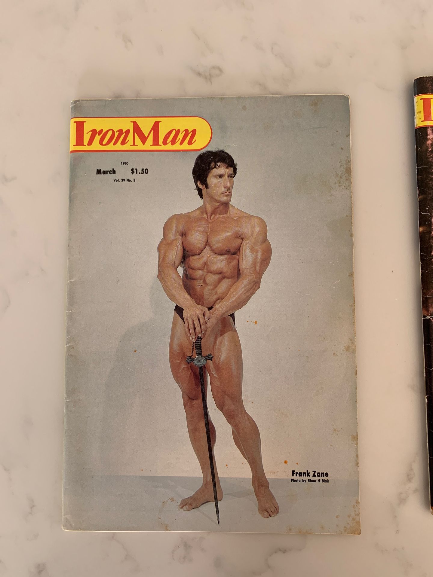 Vintage Bodybuilding Magazines