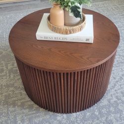 Round Coffee Table