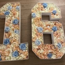 Light Up Flower Numbers 