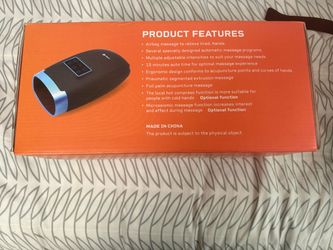 Lifepro Legra Hand Massager – Heat & Compression