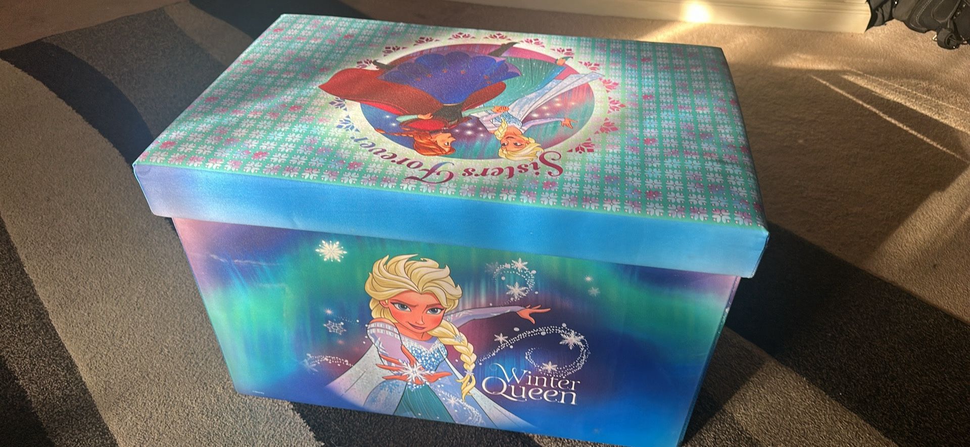 Frozen Storage Toy Box 24”