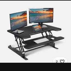 New ComHoma 36" Standing Desk Convert Stand
