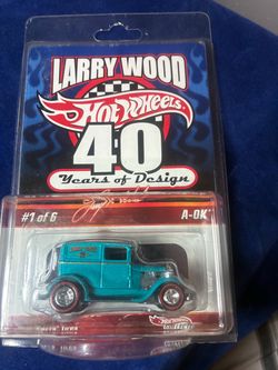 Hot Wheels Larry Wood 40 Years of Design A-OK #1 of 6