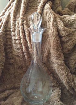 Princess House Wine Decanter