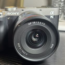 Samyang 18 mm F2.8 FE Mount 