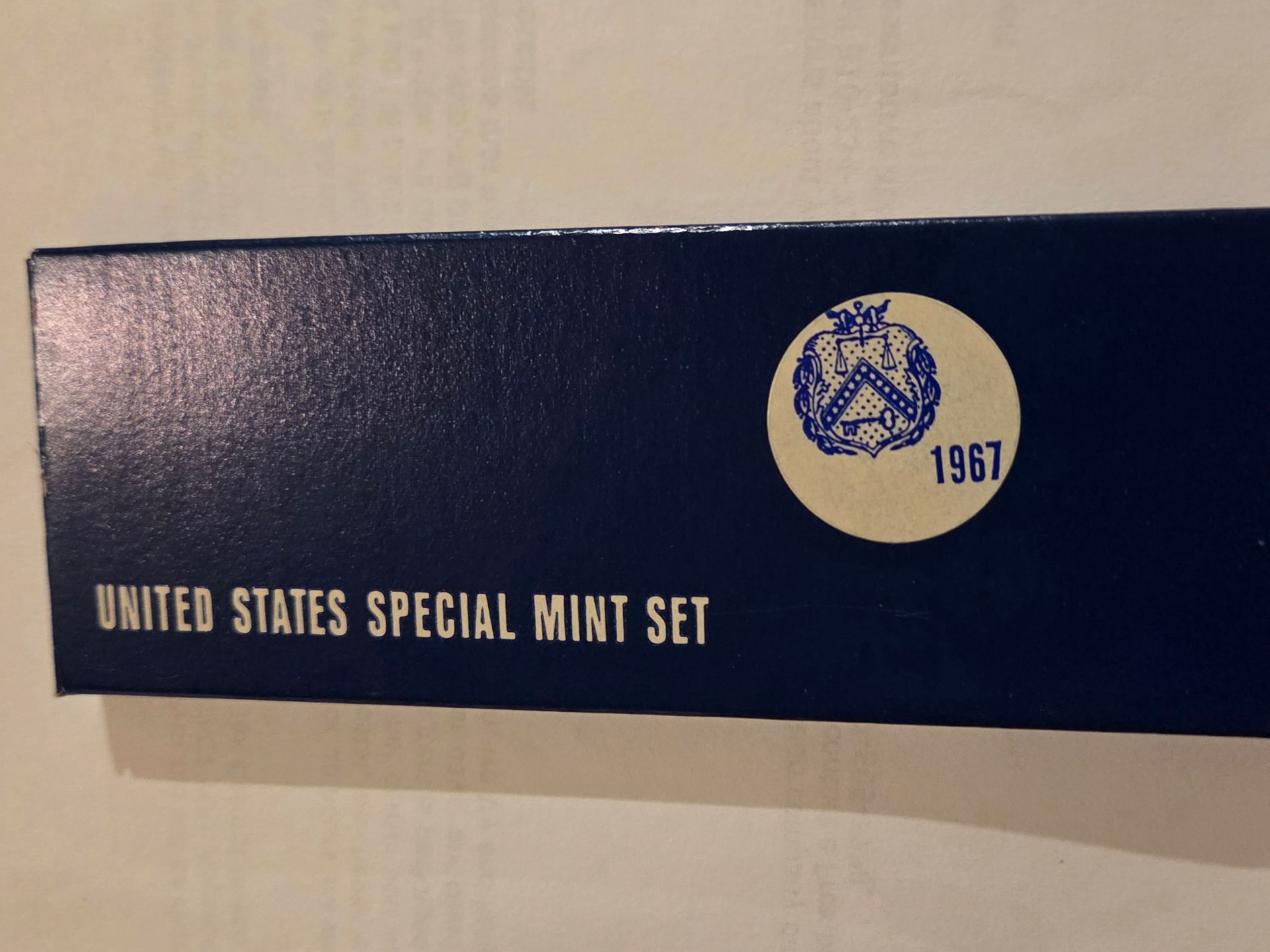 1967 Special Mint set