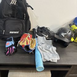 Baseball Gear Bundle 