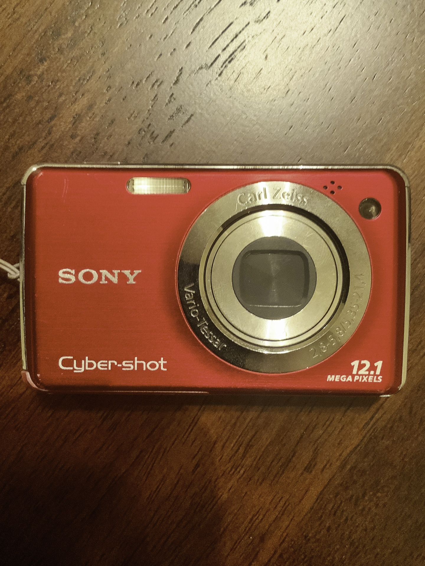 Sony CyberShot 12.1 MP Digital Camera w/ 4x Optical Zoom, 3in. LCD