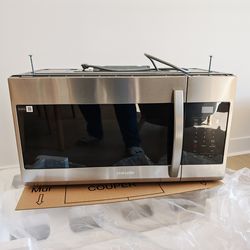Samsung over the range microwave (Like New, Never Used)