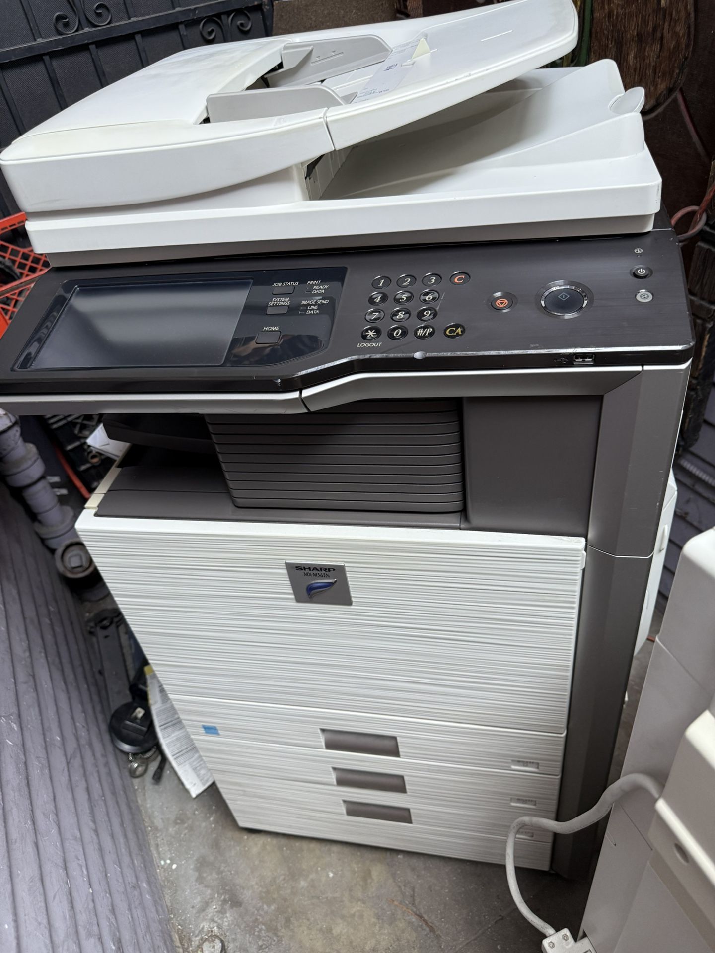 Two MX-M363N Sharp Printer 🖨️ Used . Working Conditions