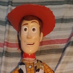Woody From Toy Story 11"Tall Vintage