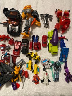 Transformers Action Figure Lot – 25+ Pieces