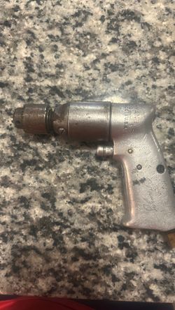 Ingersoll Rand 00AJSER-A7 Series 00 Pneumatic Inline Precision Screwdriver / Nutrunner