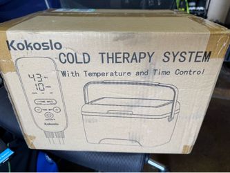 New Cold Therapy System for knee (67 ave and happy valley)