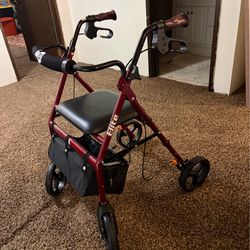 Medical walking chair