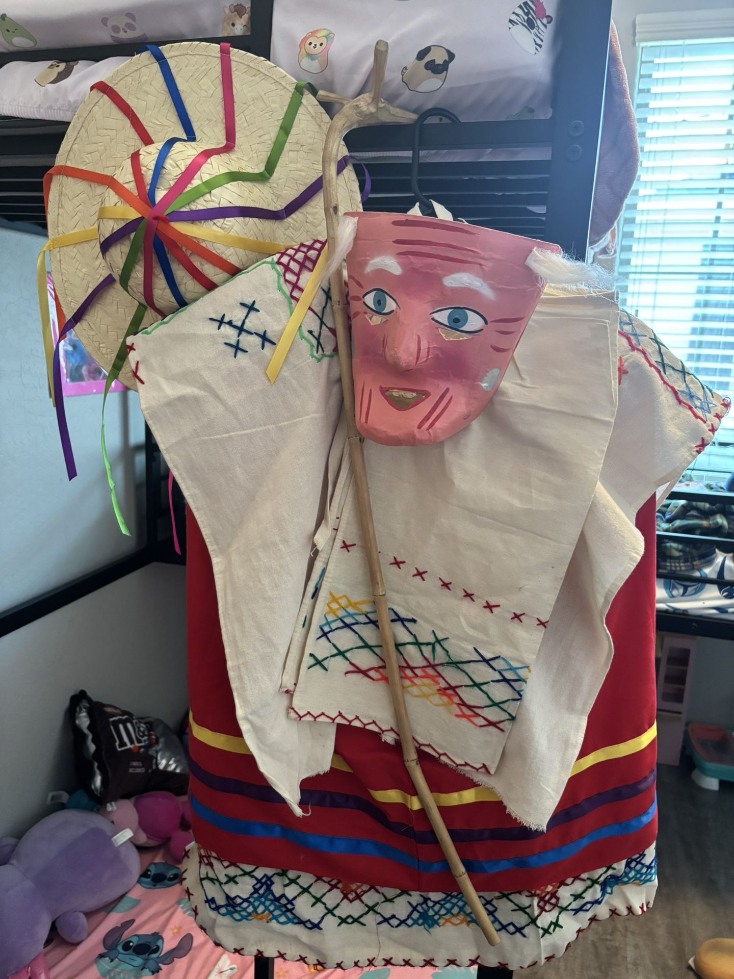 Traje De viejita