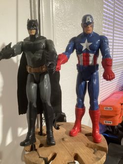 batman and captain america