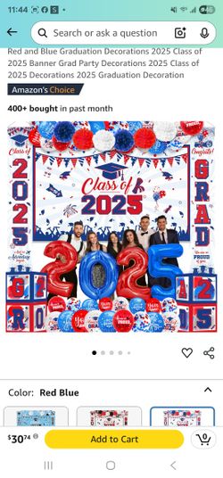 Graduation Items