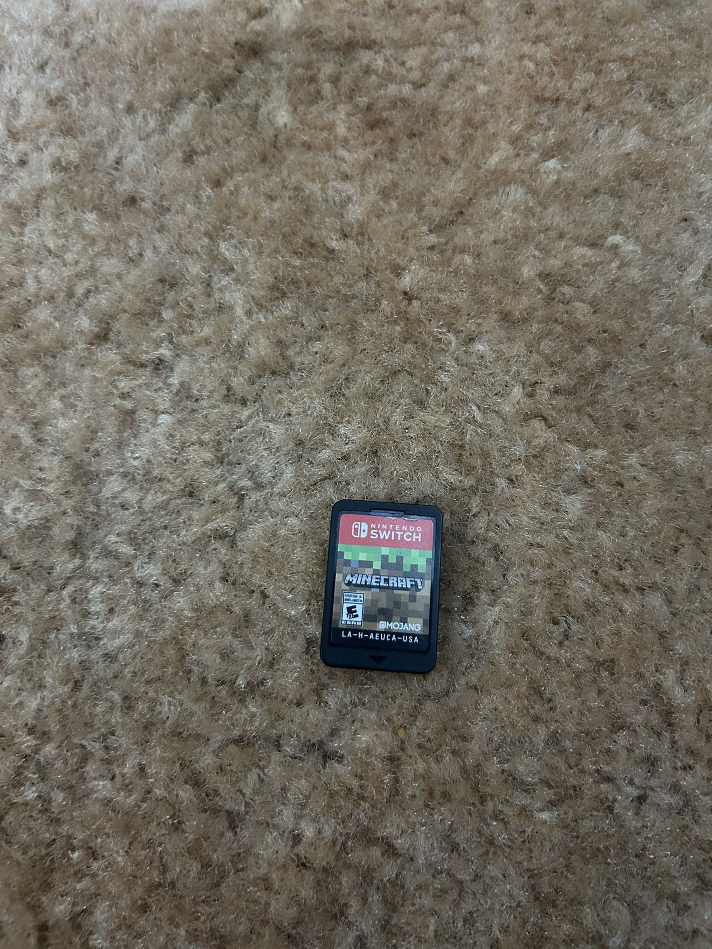 Nintendo switch game - Minecraft