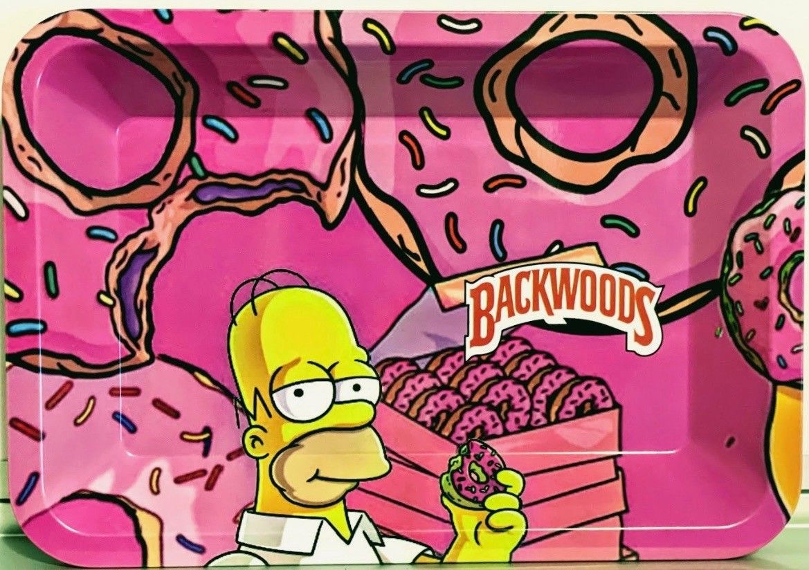 Simpsons Rolling Tray