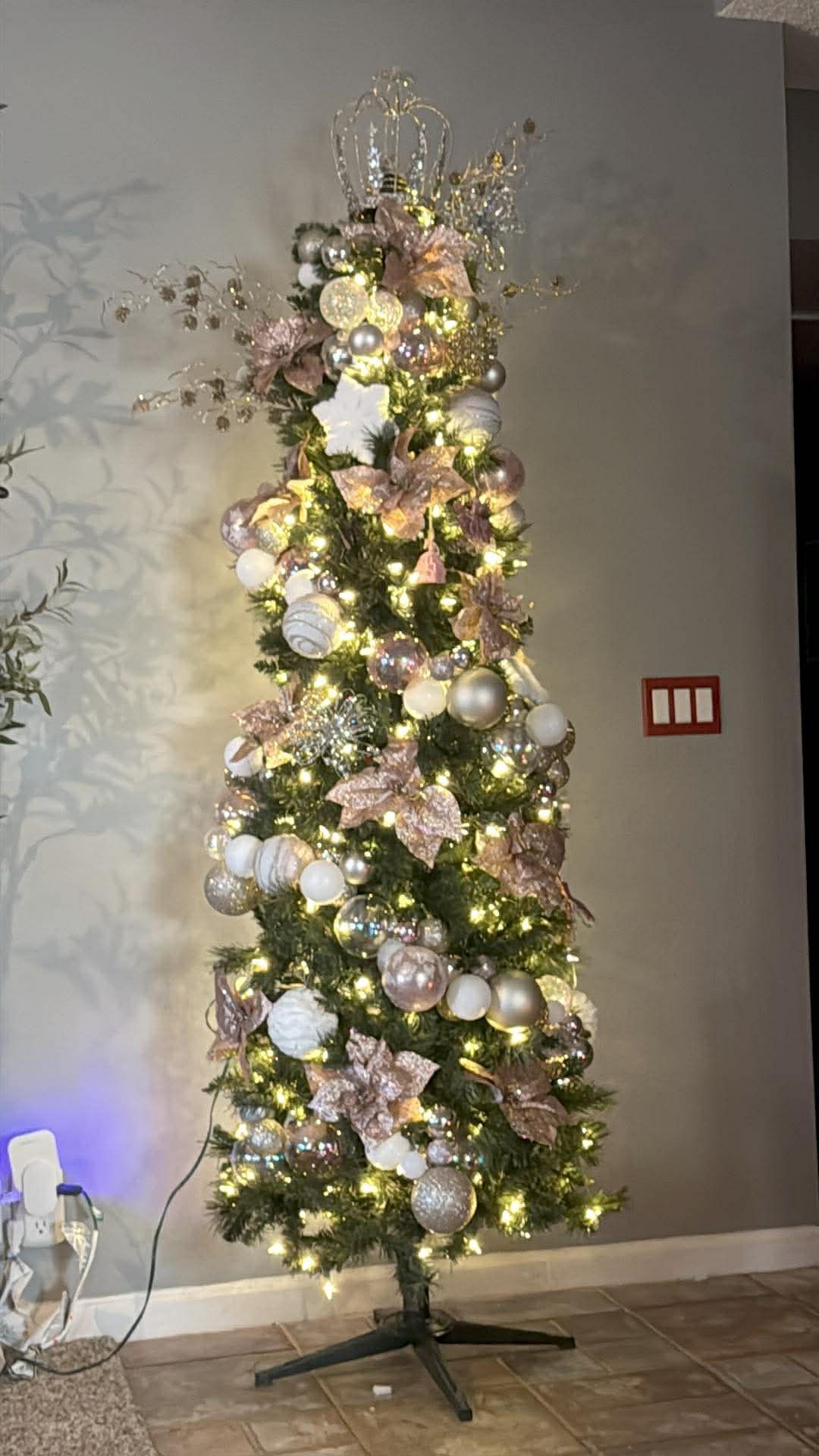 Wicked Glinda Inspired Tree Decor