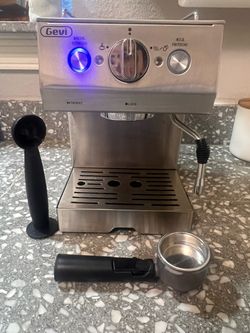 Gevi Espresso/Coffee Machine with Milk Frother