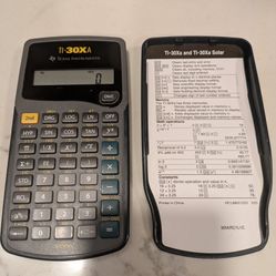 Scientific calculator 