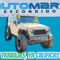 2012 Jeep Wrangler Unlimited Rubicon