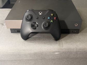 Xbox One X Console with Controller