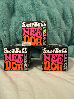 Needoh snowball crunch
