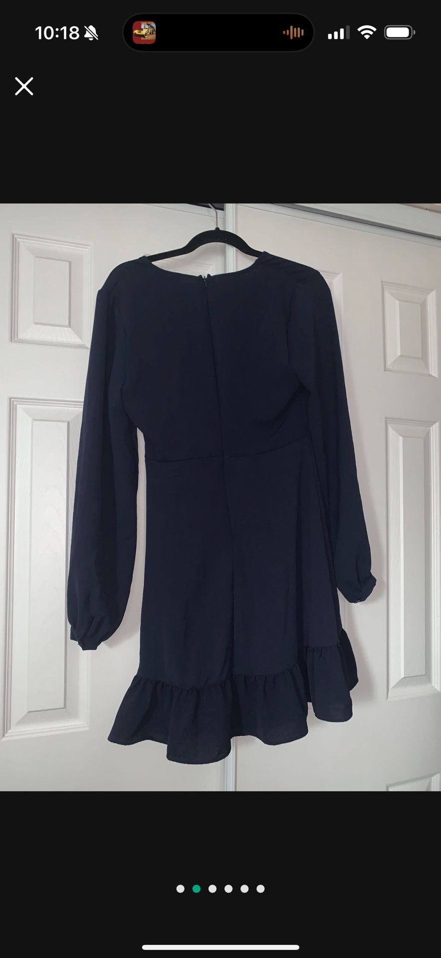 NWT DRESS MEDIUM NAVY BLUE ALTARD STATE
