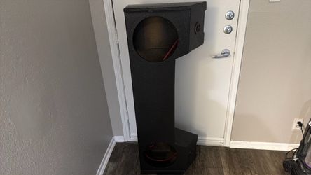 Subwoofer box