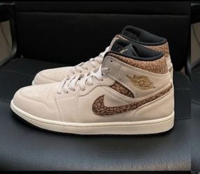 Air Jordan se high elephant.