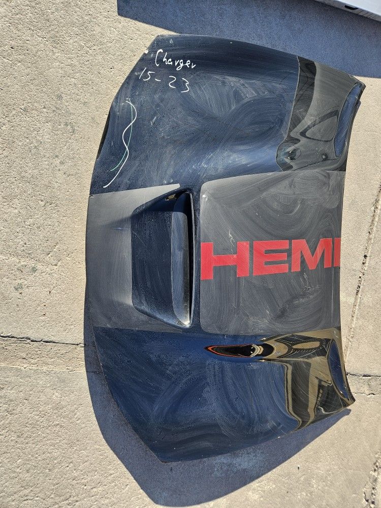 Dodge Charger Hood Oem 15 To 23