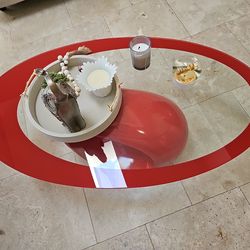 Cristal coffee table.