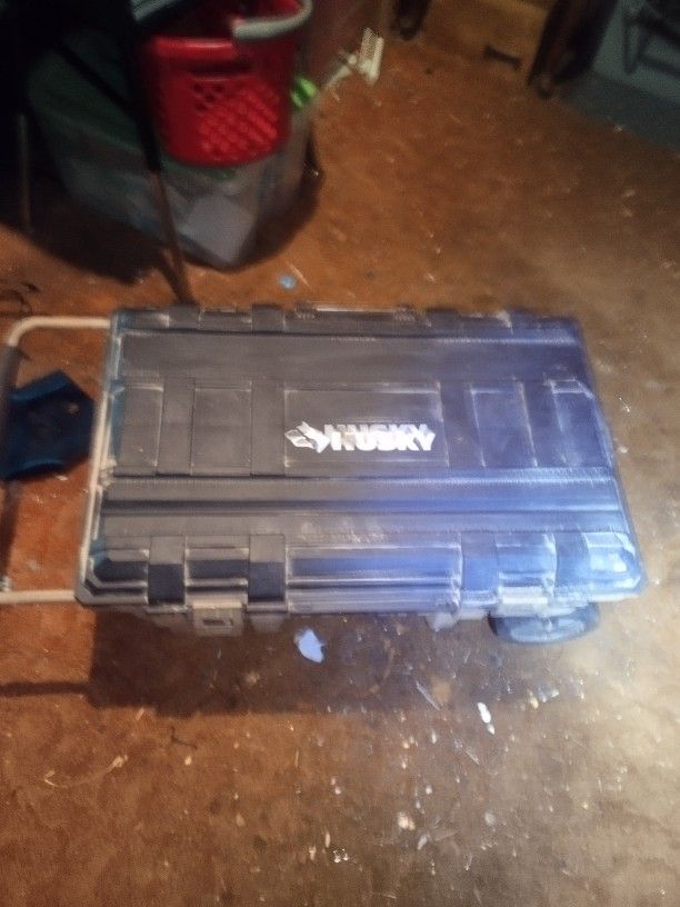 Husky Tool Box