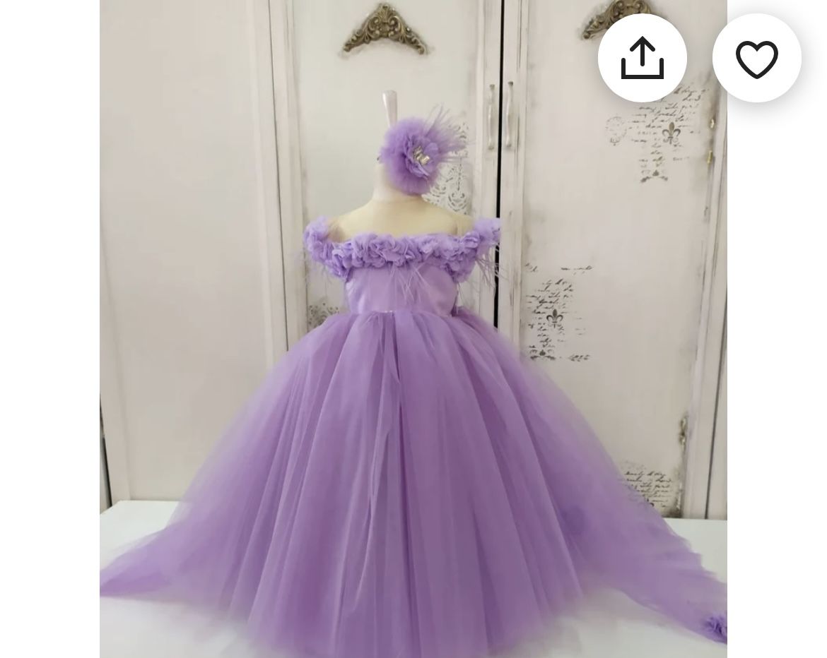 Flower Girl Dress 